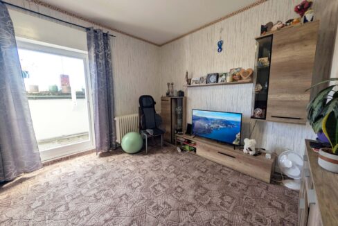 Schlaf- und Wohnraum Wohnung 1