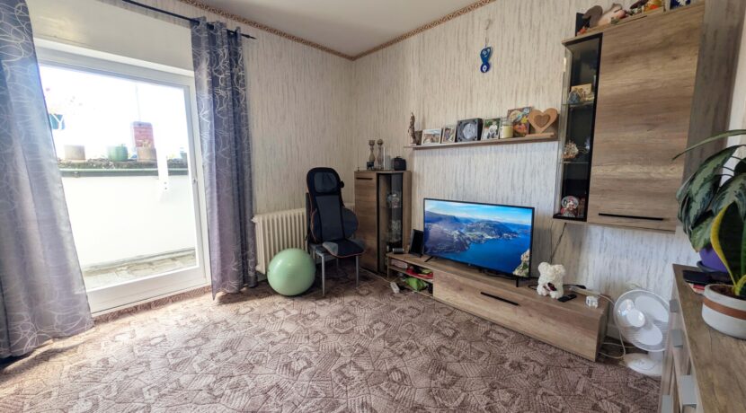 Schlaf- und Wohnraum Wohnung 1