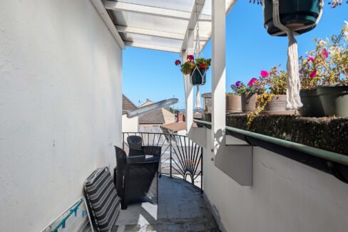 Balkon Wohnung 1