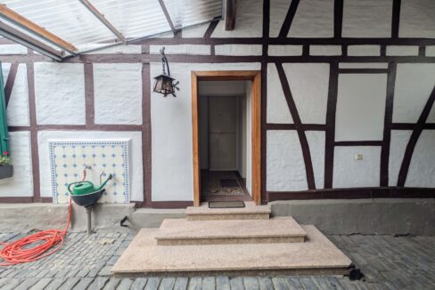 Eingangsbereich außen