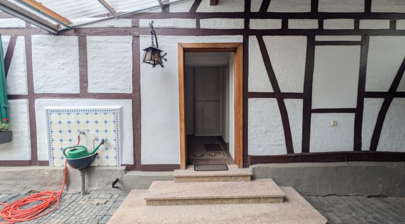 Eingangsbereich außen