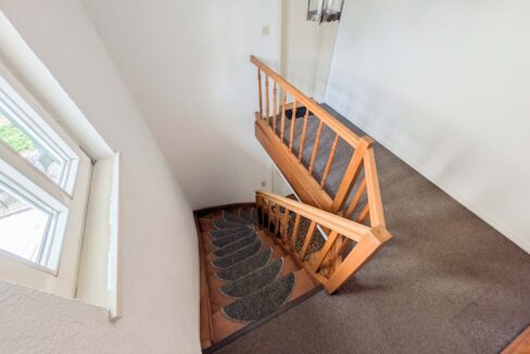 Treppe zum OG