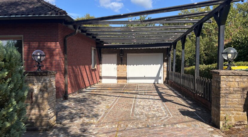 Einzelgarage