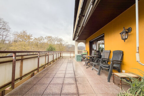 Terrasse EG