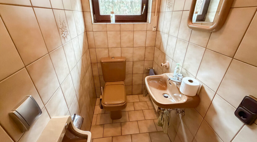 Gäste WC EG