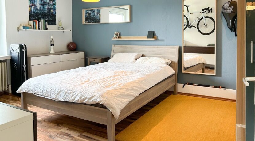 gemütliches Schlafzimmer