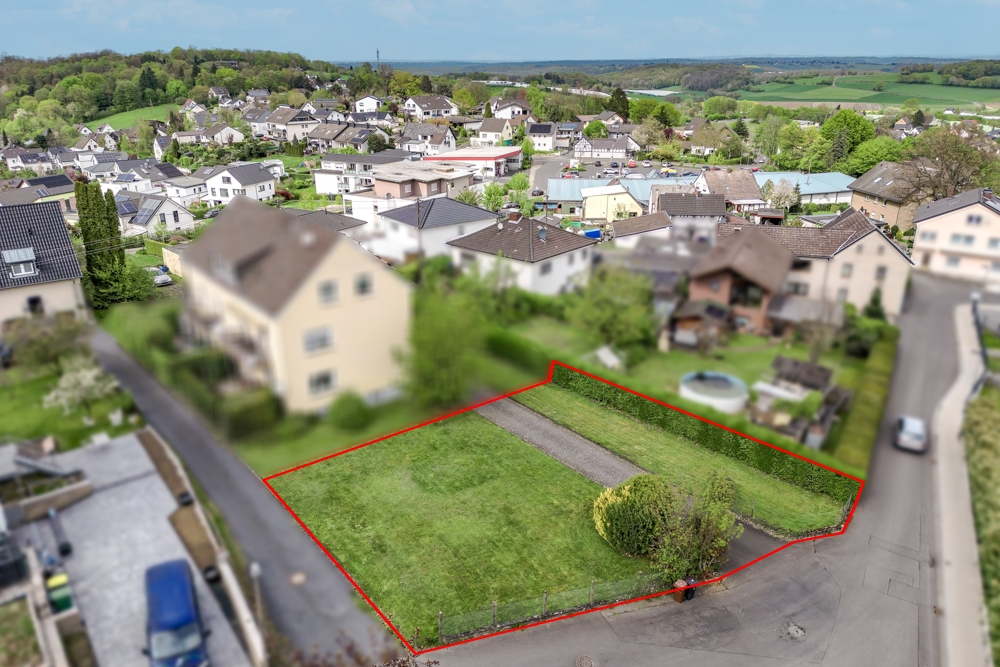Raum für Ihre Ideen – Ihr Baugrundstück in Königswinter Thomasberg
