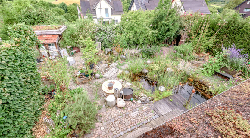 Gartenansicht