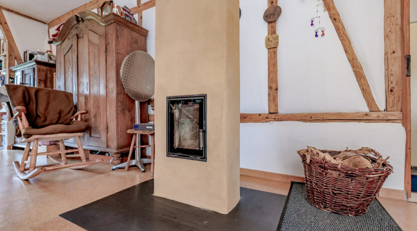Kamin Erdgeschoss