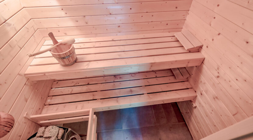 Sauna Untergeschoss