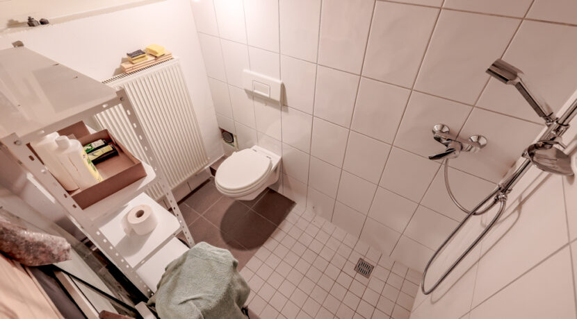 WC Untergeschoss