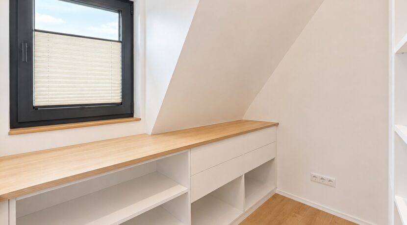 begehbarer Kleiderschrank