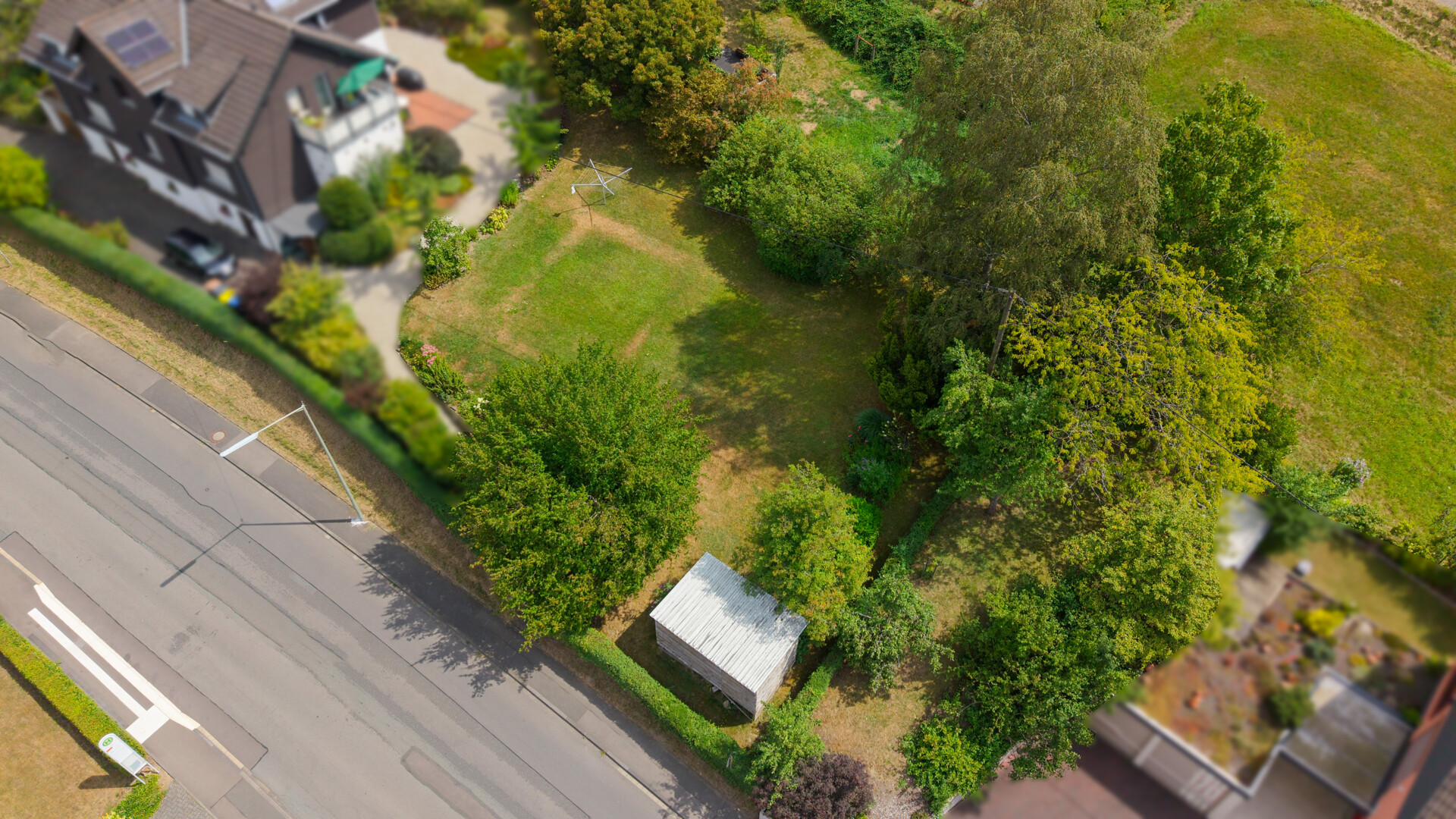 Sonniges Baugrundstück in Freudenberg-Büschergrund!