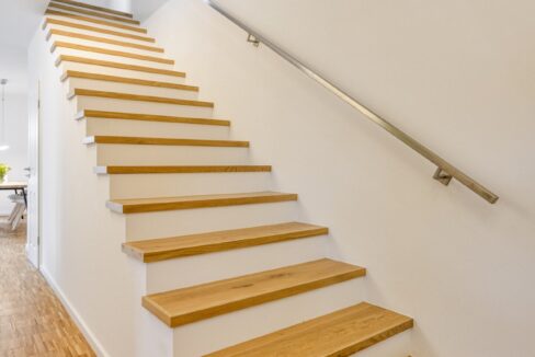 Holztreppe