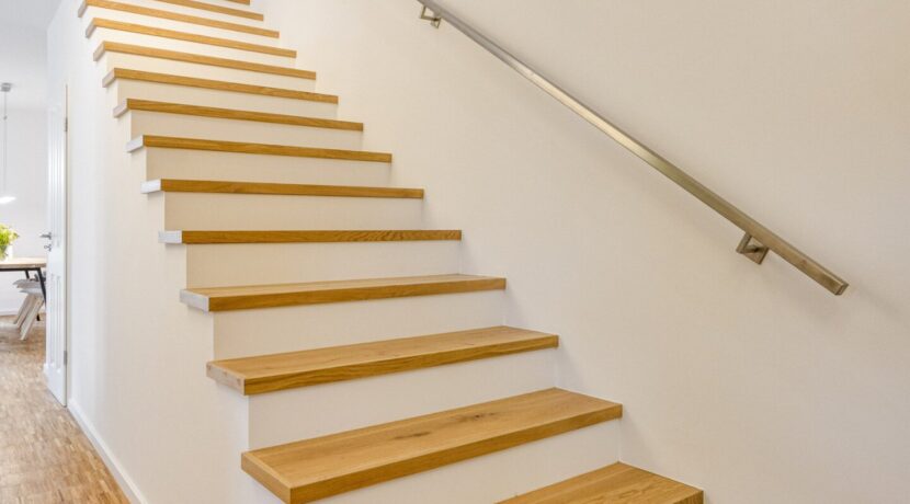 Holztreppe