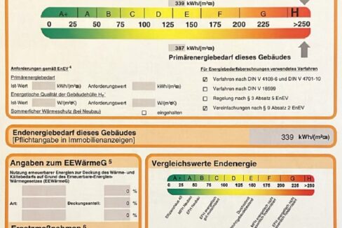 Energieausweis