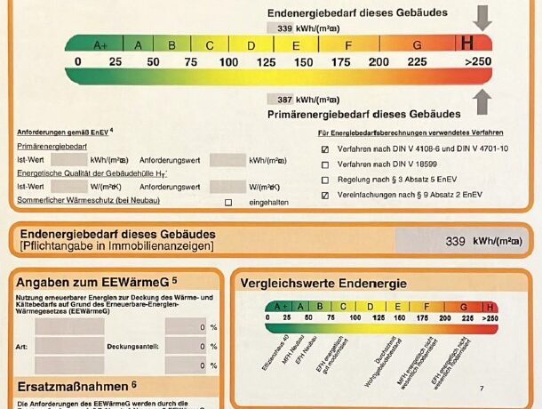 Energieausweis
