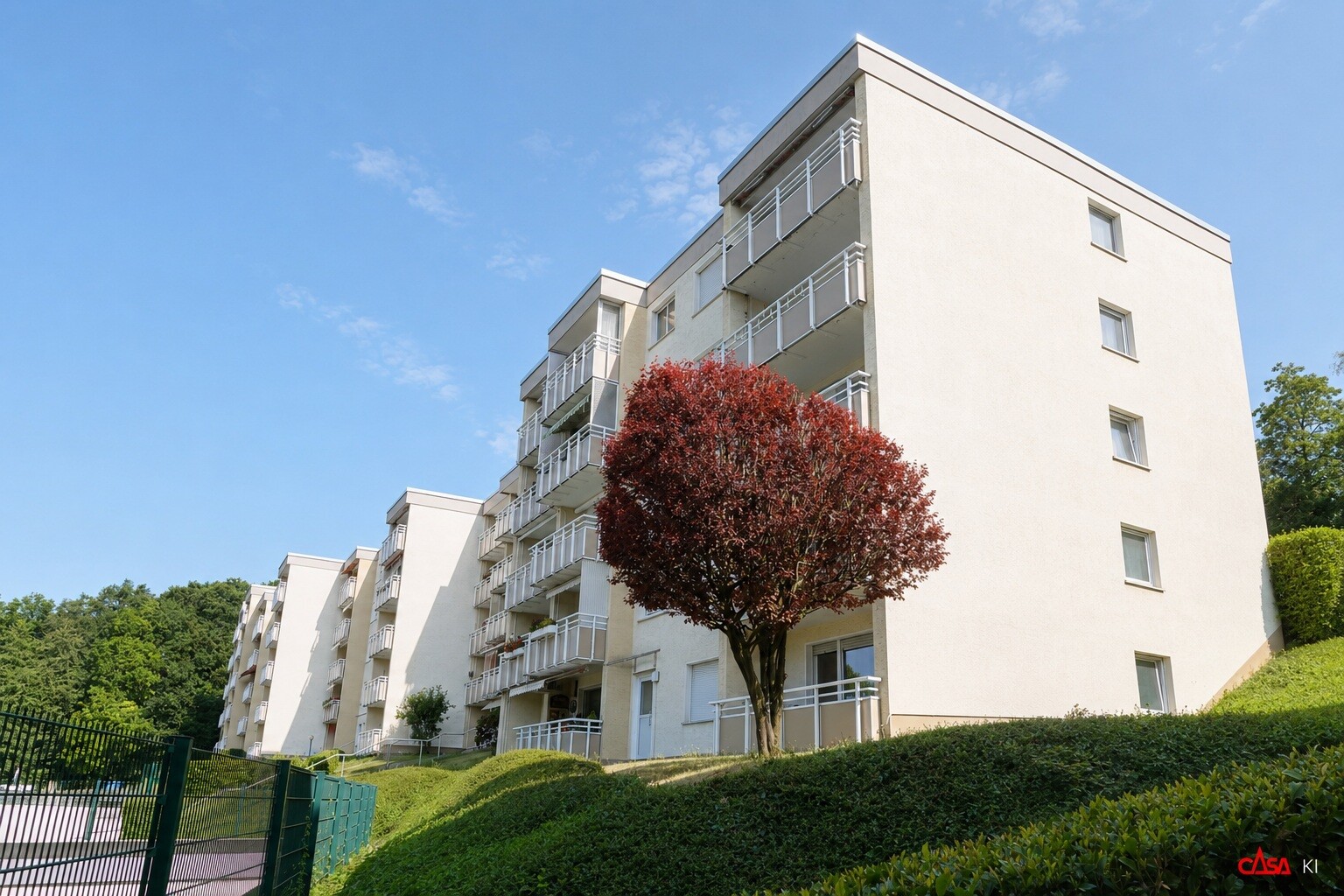 Ohne Käuferprovision! Gepflegte 2-Zimmer-Eigentumswohnung mit Sonnenbalkon in ruhige Sackgassenlage