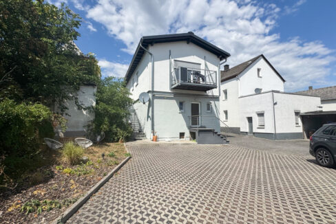 Rückansicht von beiden Häusern