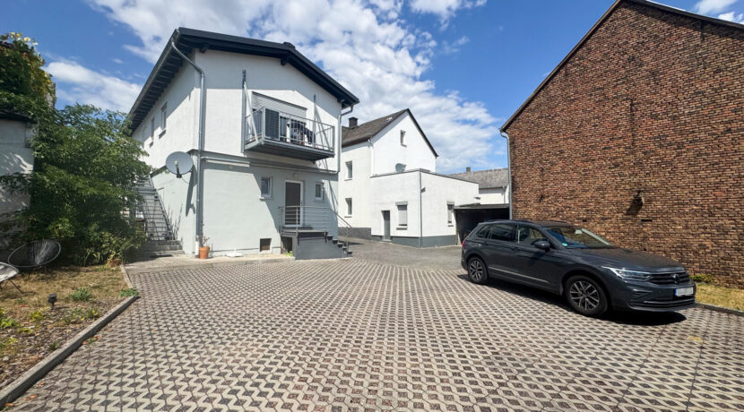 Hofbereich