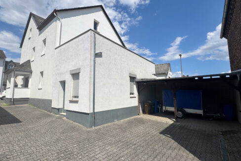 Seitenansicht Wohnhaus Nr. 11