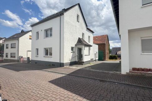 Vorderansicht Wohnhaus Nr. 11