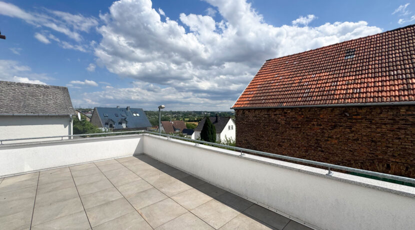 Dachterrasse Wohnhaus 11