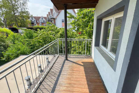 Balkon OG