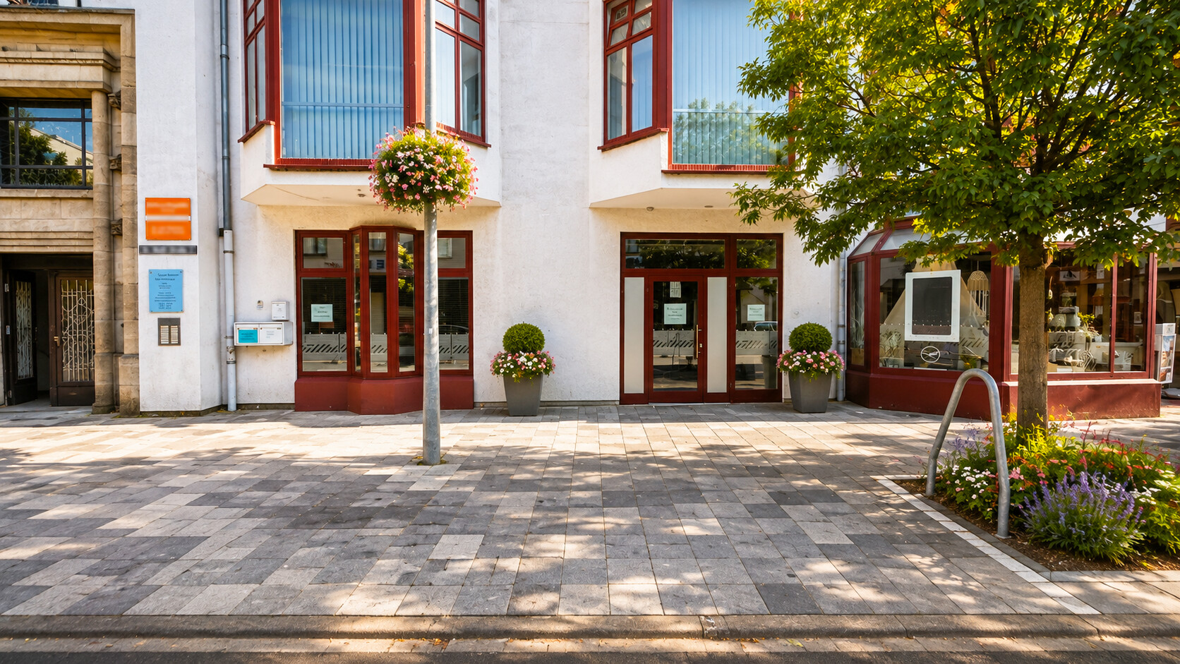 Vermietete Praxisfläche mit Tiefgaragenstellplatz in bester Lage von Limburg!