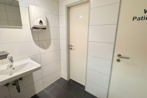 Patienten-Toilette