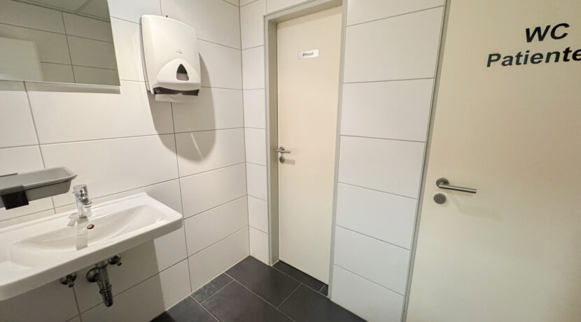 Patienten-Toilette