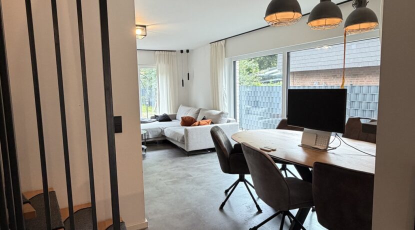 Blick Flur Essbereich