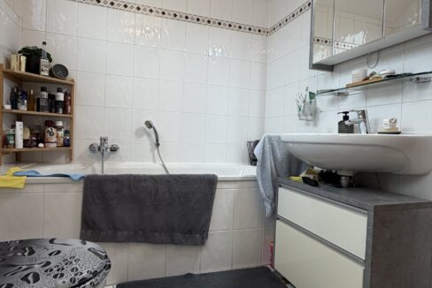 ..und Badewanne