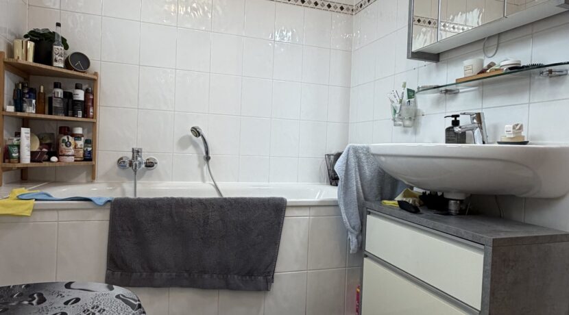 ..und Badewanne