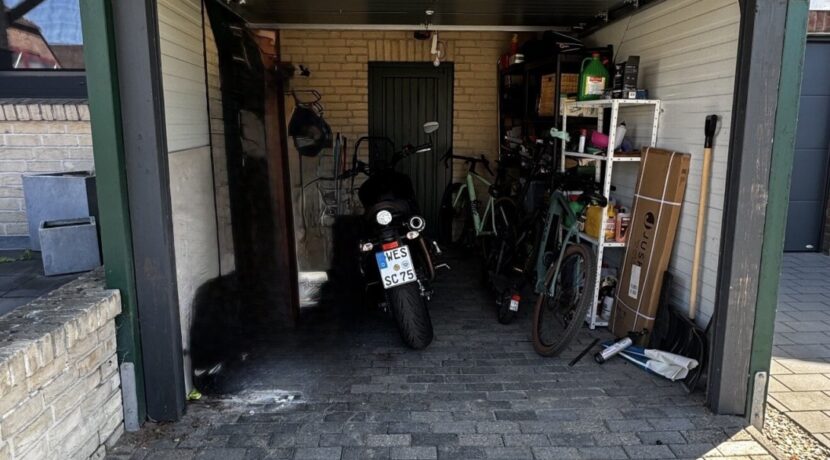 Viel Platz im Carport