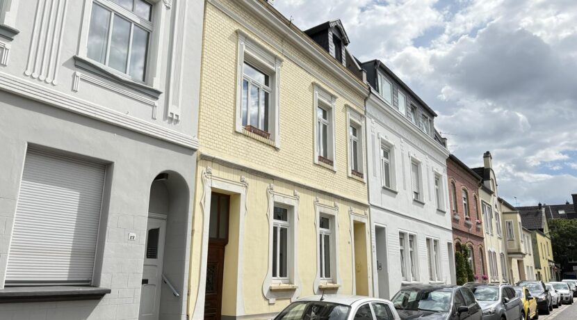 Eines der schönsten Häuser in der Straße!