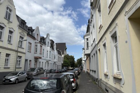 ruhige Nachbarschaft ohne Durchgangsverkehr