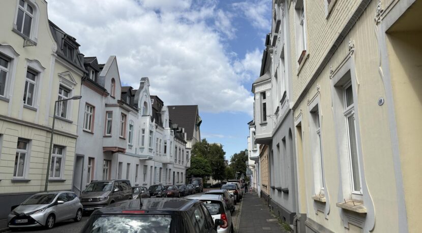 ruhige Nachbarschaft ohne Durchgangsverkehr