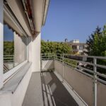 Aussicht vom Balkon (Haus 1)