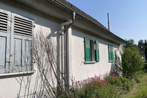Fenster mit Schlagläden