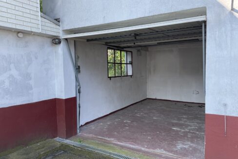 Garage in massiver Bauweise