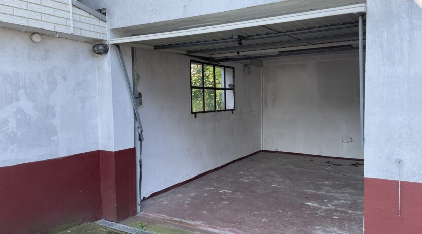 Garage in massiver Bauweise