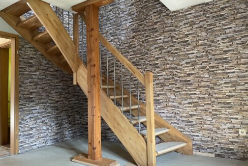 Treppe zum DG
