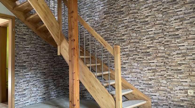 Treppe zum DG