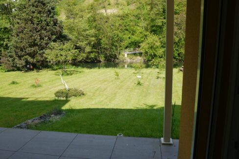 Teilansicht Garten