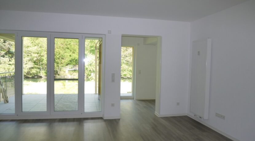 Übergang Wohnzimmer zu Küche
