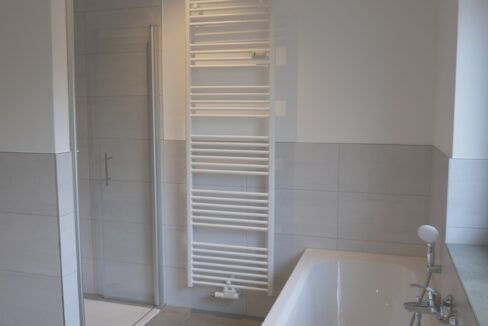Teilansicht Badezimmer