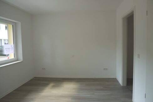Teilansicht Schlafzimmer