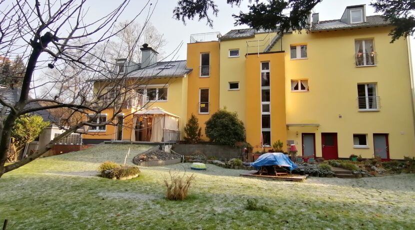 Terrasse vom Garten