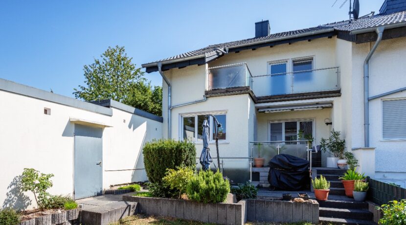 Rückansicht